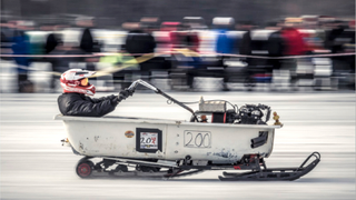 Every Vehicle Is Crazier Than The Last At Sweden's Wackiest Ice Race